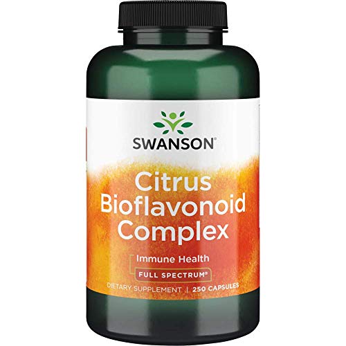 Swanson Full Spectrum Citrus Bioflavonoid Complex 250 Caps