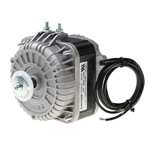 Shaded Pole Motor 120V 60Hz 1.01A 18W AC Fan Motor for Small Ventilation Equipment,Refrigeration Equipment Radiator Evaporator (YZF18-25)