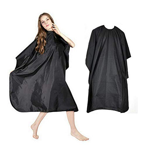 Gfones Adult Salon Hair Hairdressing Cutting Cape Barbers Gown Cloth Cover Bun Crown Shapers