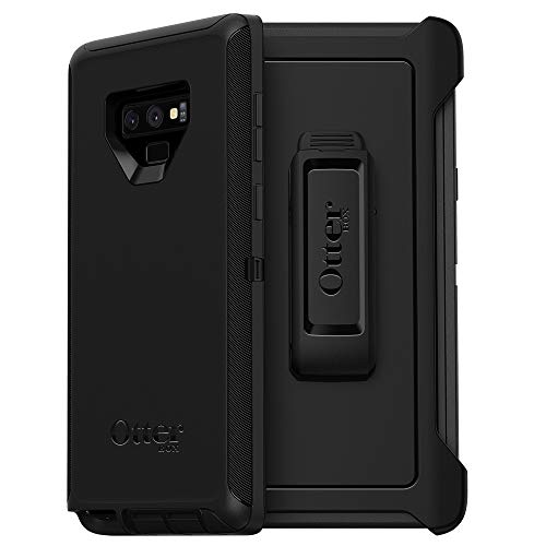 OtterBox DEFENDER SERIES SCREENLESS EDITION Case for Samsung Galaxy Note9 - Retail Packaging - BLACK