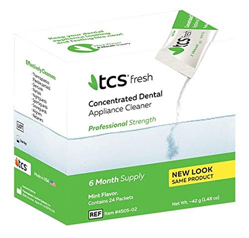 TCS Dental Appliance Cleaner (6-Month Supply)