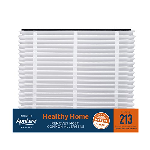 Aprilaire 213 Replacement Air Filter for Aprilaire Whole Home Air Purifiers, Healthy Home Allergy Filter, MERV 13 (Pack of 1)