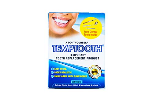 Temptooth #1 Seller Trusted Patented Temporary Tooth Replacement Product
