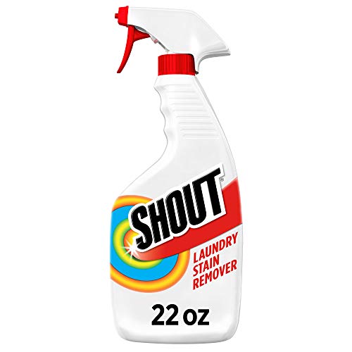 Shout Triple-Acting Laundry Stain Remover Spray for Everyday Stains, 22 fl oz
