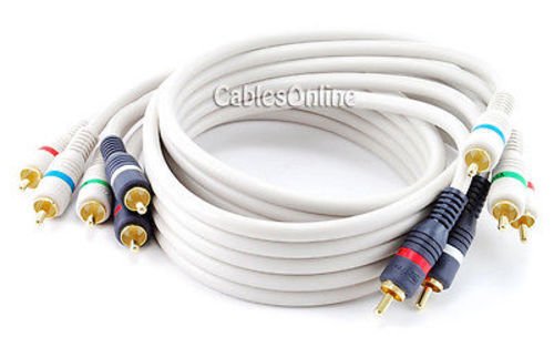 FYL 3 ft. Python? Component Audio/Video 5-RCA (RGB/RW) Cable, AV-703P