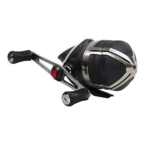 Zebco Bullet Spincast Reel with Reel Cover, Adjusts for Left or Right Hand Retrieve, ZB3NEO BX3