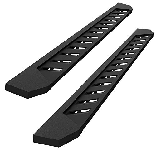 ONINE Clutch Running Boards Compatible for 2019-2021 Dodge Ram 1500 New Body Crew Cab Side Steps Nerf Bars (Do not Fit 2019 2020 Ram 1500 Classic)