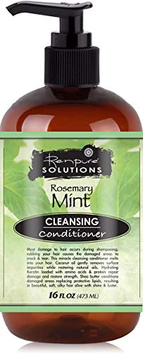 RENPURE Renpure solutions cleansing conditioner, rosemary mint, 16 fluid ounce