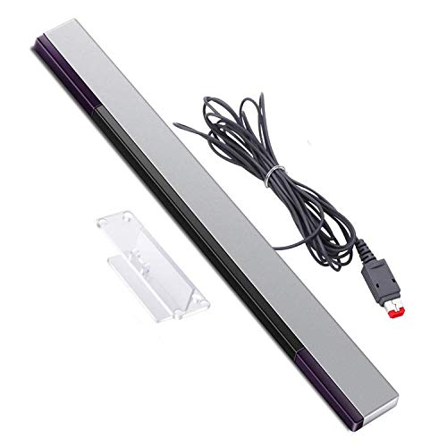 Wii Sensor Bar, Replacement Wired Infrared Ray Sensor Bar for Nintendo Wii and Wii U Console