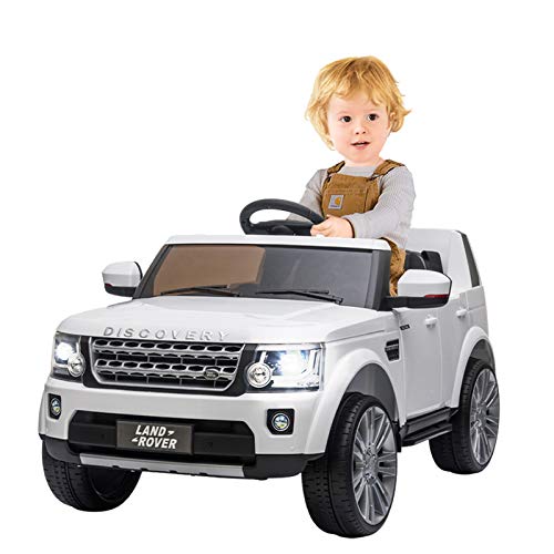 SEGMART Licensed Land Rover Ride On Truck, 12V Power Wheel Ride-On Car Toy for Kids, Electric 4 Wheels Kids Toy w/ Parent Remote Control, Foot Pedal, MP3 Player, 2 Speeds, Ages 1-5 Years