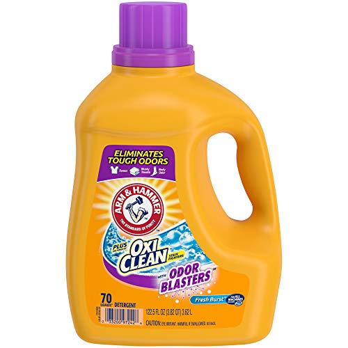 Arm & Hammer Plus OxiClean Odor Blasters Laundry Detergent, 70 loads