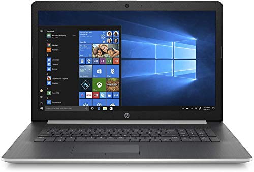2020 Newest HP 17 High-Performance PC laptop : 17.3 HD+ Anti-Glare Display, AMD Ryzen 3-3200 Processor, 8GB Ram, 128GB SSD, AMD Radeon Vega 3, Wifi, Bluetooth, DVDRW, HDMI, TureVision HD Webcam, Win10