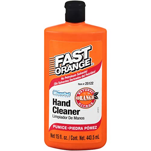 Permatex 25122 Fast Orange Pumice Lotion Hand Cleaner - 15 fl. oz., Single