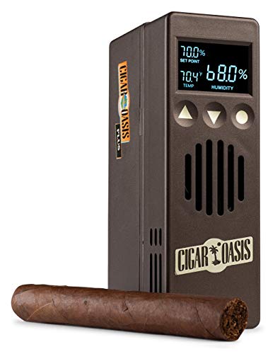 Cigar Oasis Plus 3.0 Electronic Humidifier for end-table humidors 4-10 cubic feet (300-1000 cigar capacity)