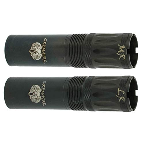 Carlson's Choke Tube Beretta Benelli Mobil Cremator Non-Ported Waterfowl Choke Tubes, 12 Gauge, MR & LR, Black