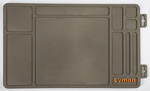 Lyman Products Essential Gun Maintenance Mat, Gray, One Size (04050)