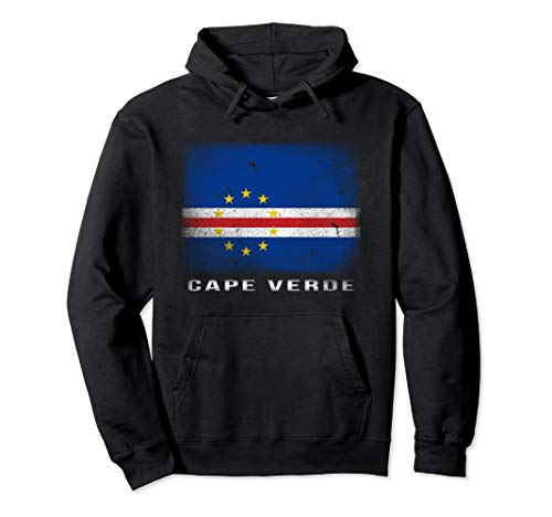 Cape Verde Hoodie Cape Verdean Flag Cabo Verde Gifts