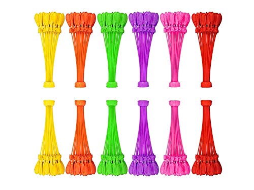 Water Balloons for Kids Boys & Girls Adults Party Easy Quick Summer Splash Fun Outdoor Backyard With 12 Pack 444 Balloonsfor Water Bomb Fight Games Swimming Pool Outdoor Summer Fun uu