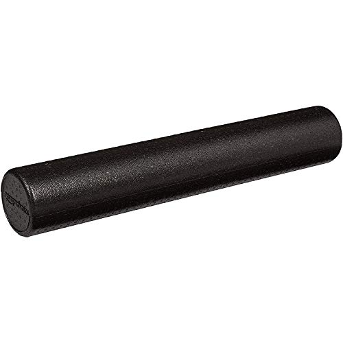 AmazonBasics High-Density Round Foam Roller, 36 Inches, Black