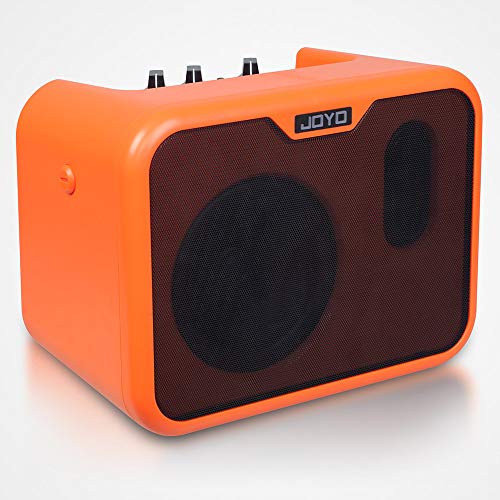 JOYO MA-10A Acoustic Guitar Amplifier, Guitar AMP, Mini AMP for Guitar, with Aux In 3.5mm Stereo Headphone Output Jack for IOS Android
