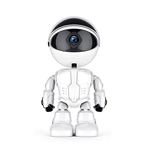 KuWFi Cloud Home Security IP Camera Robot Intelligent Auto Tracking Camera Wireless WiFi Baby Video Monitor Surveillance Camera 1080P