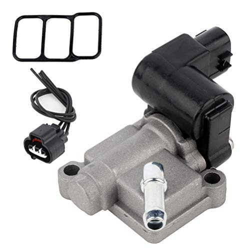 ROADFAR Idle Speed Control Idle Air Control Valve Fit for 2002-2004 Acura RSX Compatible with 16022-PRB-A01