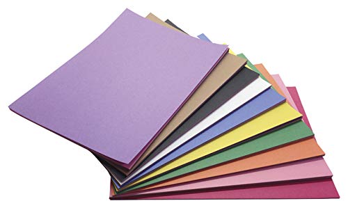 Childcraft Construction Paper, 9 x 12 Inches, Assorted Colors, 500 Sheets - 1465886