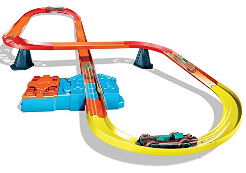 Hot Wheels Track Builder Unlimited Super-8 Kit