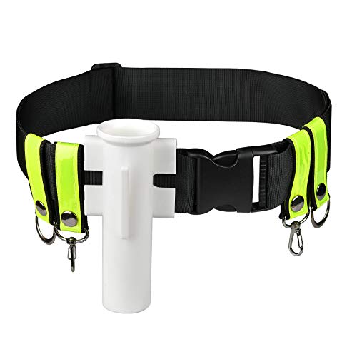 Booms Fishing V02 Waist Rod Holder Belt