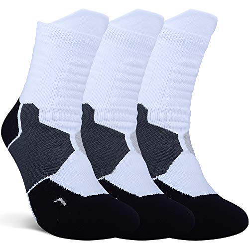 Thick Protective Sport Cushion Elite Basketball Compression Athletic Socks