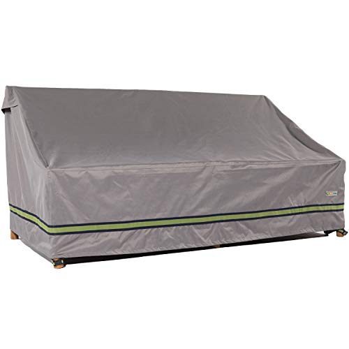 Duck Covers Soteria Water-Resistant 87 Inch Patio Sofa Cover