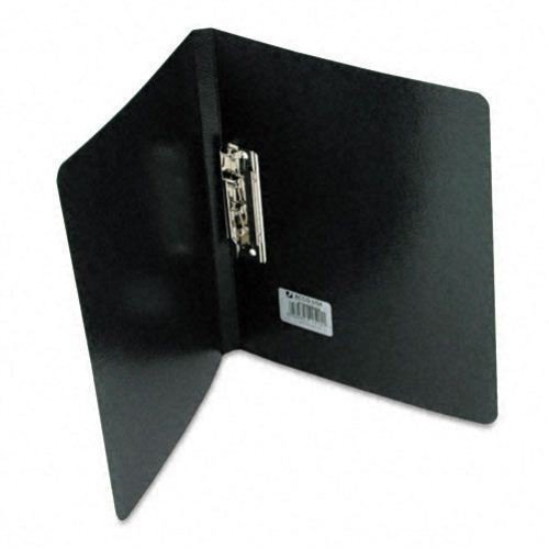 Acco Presstex Side Bound Grip Binder - Letter - 8.50' Width x 11' Length Sheet Size - 125 Sheet Capacity - Ring Fastener - 0.62' Folder Fastener Capacity - Presstex - Black - 1 Each
