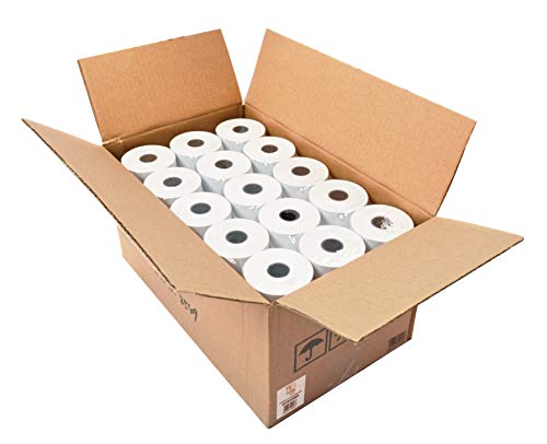 Thermal King, Thermal Credit Card Paper (3 1/8' x 230' - 30 Rolls) [Thermal King Brand]