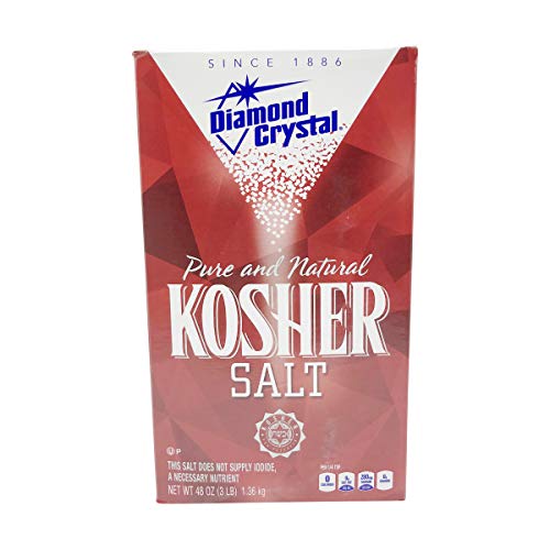 Diamond Crystal Kosher Salt, 48 Ounce (Pack of 1)