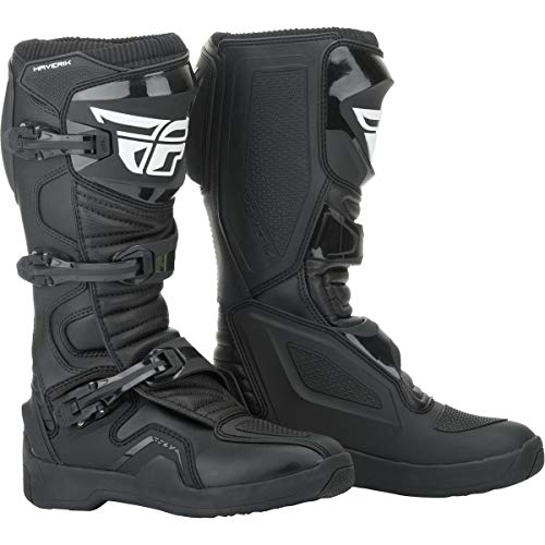 Fly Racing 2021 Maverik Boots (10) (Black)