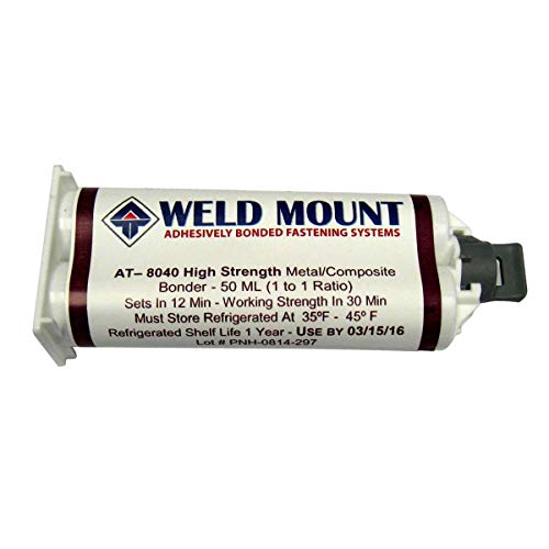 Weld Mount Acrylic Adhesive No Slide Multi Bonder - 8040