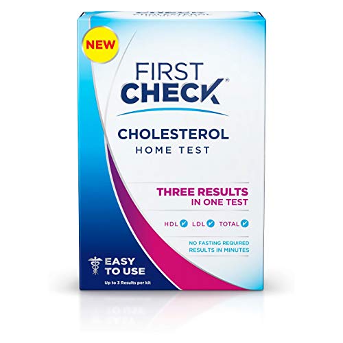 First Check Cholesterol Home Test