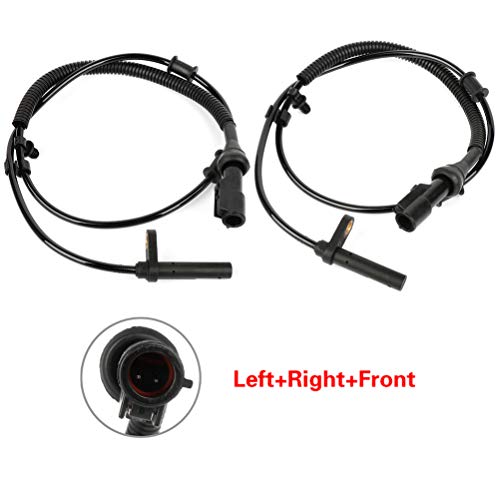 FEIPARTS ALS917 Left&Right&Front Anti-lock Braking System ABS Wheel Speed Sensor Replaces for 2005-2006 for Ford F-150