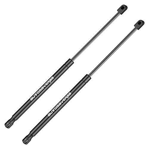 Hood Lift Support Compatible with Ford Excursion 2000-2005, Hood Struts Compatible with Ford F250 F350 F450 F550 Super Duty 1999-2007 Shocks Gas Springs Charged 2PCs ATLS1816