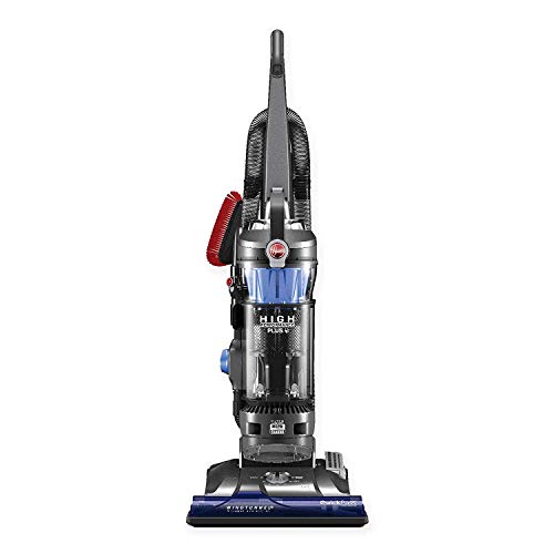 Hoover WindTunnel 3 High Performance Plus Bagless Corded Upright Vacuum UH72615, Blue
