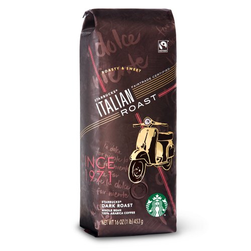 Starbucks Italian Roast, Whole Bean Coffee (1lb)