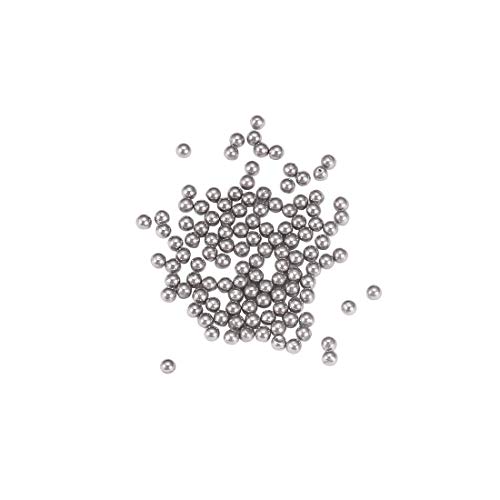 uxcell 1mm Precision Chrome Steel Bearing Balls G25 100pcs