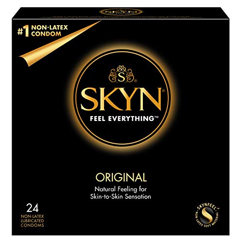 LifeStyles SKYN Original Condoms, 24 Count (Pack of 1)