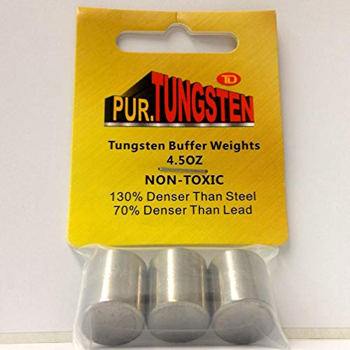 T&D Tungsten H, H2 or H3 Weights - 1.5 oz Each, 3-Pack Weights - Total Weight Kit 4.5 oz