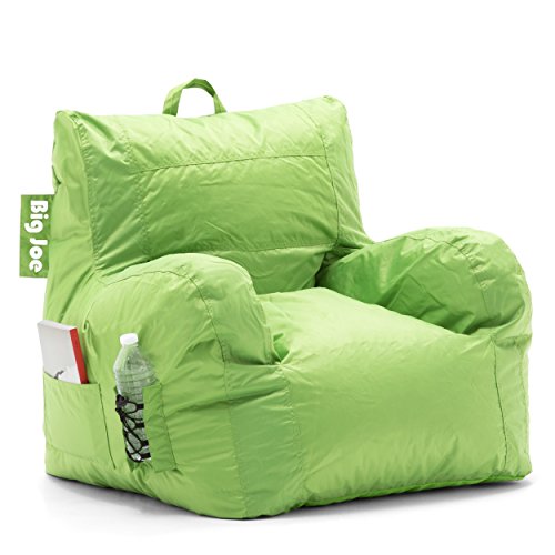 Big Joe Dorm Bean Bag Chair, Spicy Lime