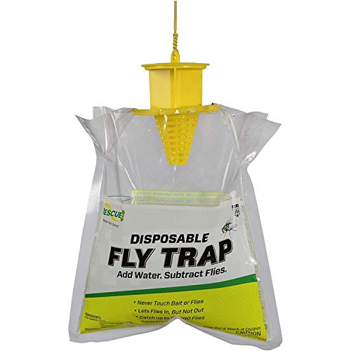 RESCUE! Outdoor Disposable Hanging Fly Trap
