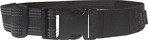Fire Force Tactical Leg Strap with Military Side Release Buckle Made in USA (Black)