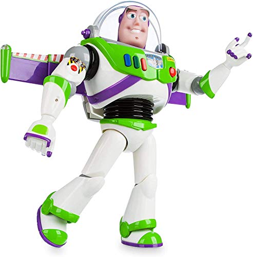 Disney Buzz Lightyear Interactive Talking Action Figure - 12 Inches