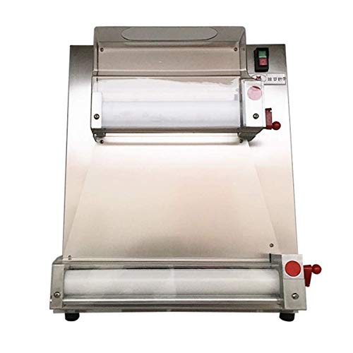 Dshot Automatic Pizza Dough Roller Sheeter Machine,Making 6-16 inch Pizza Dough,Pizza Making Machine,Food Preparation Equipment