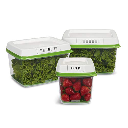 Rubbermaid - FreshWorks Produce Saver Food Storage Container,